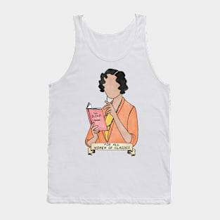 For All Women Of Classics - peach jacket version Tank Top